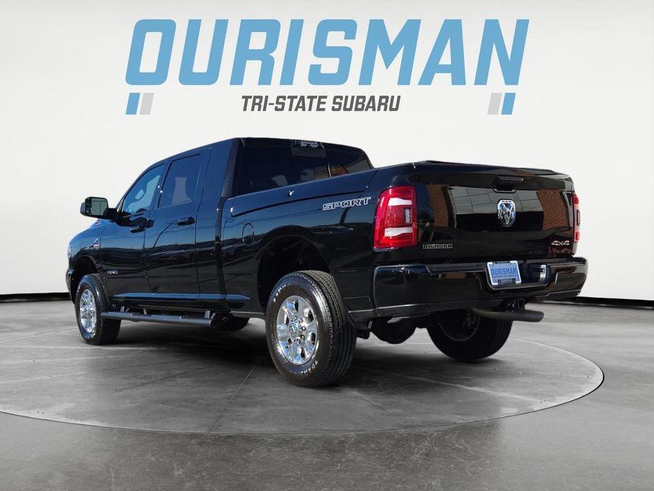 used 2022 Ram 3500 car, priced at $58,500