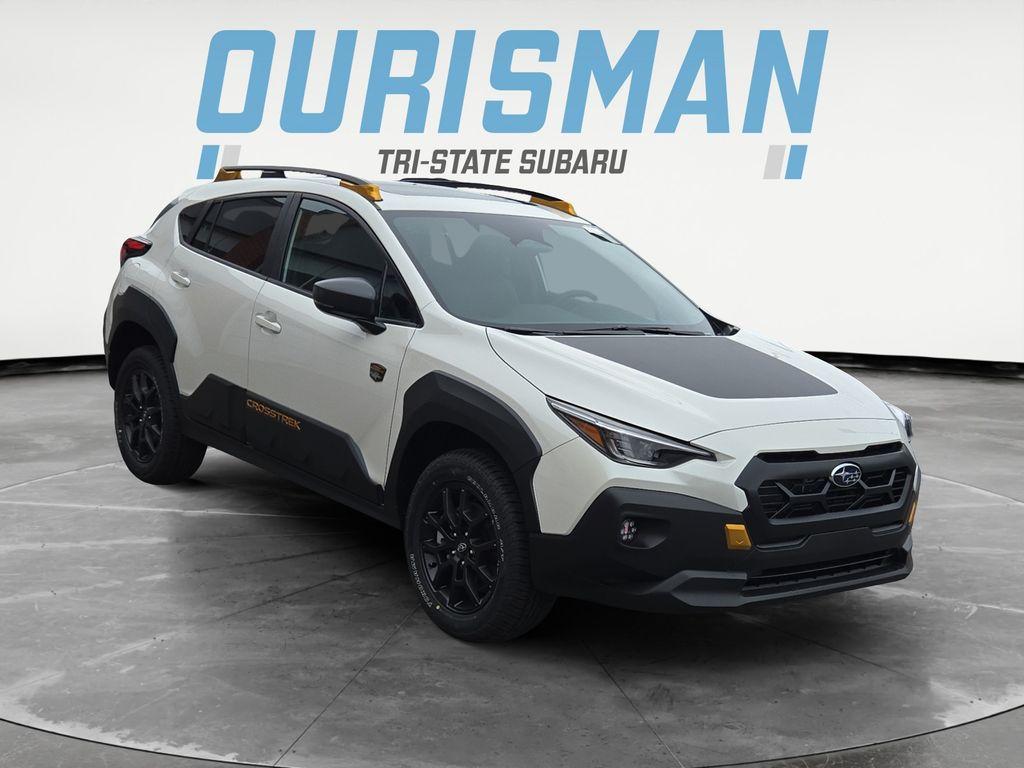 new 2025 Subaru Crosstrek car, priced at $38,056