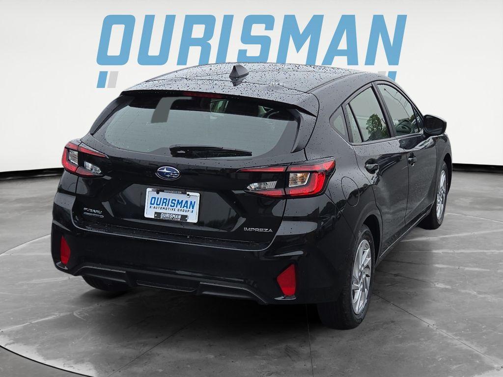 new 2025 Subaru Impreza car, priced at $26,555