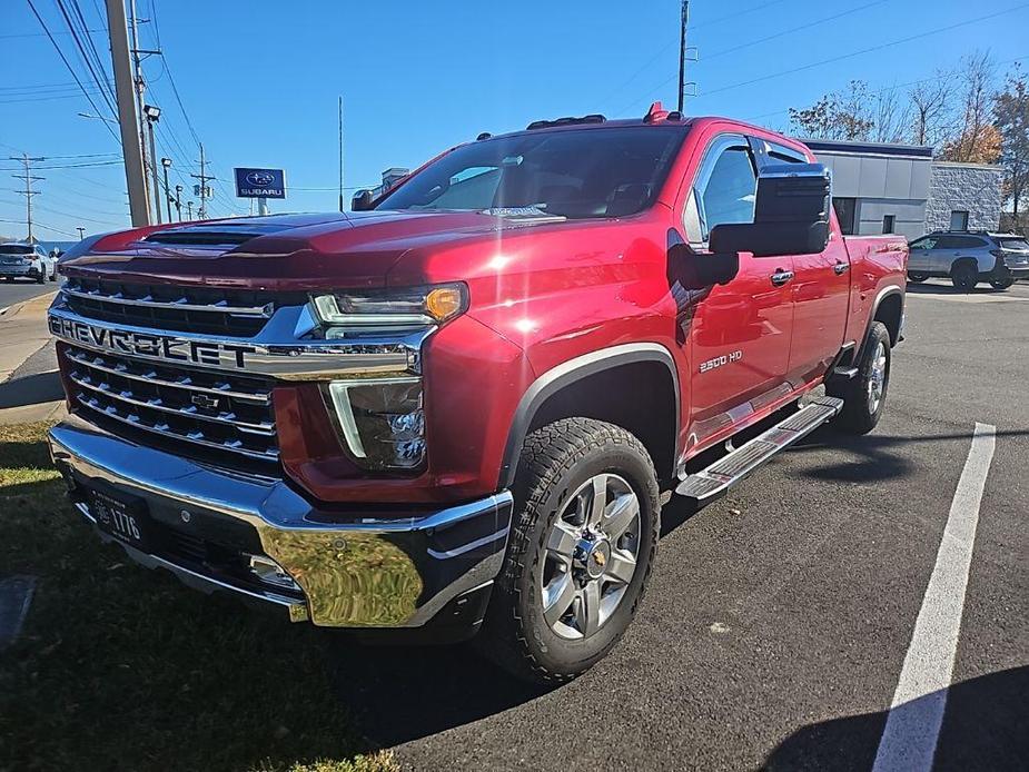 used 2021 Chevrolet Silverado 2500 car, priced at $54,500