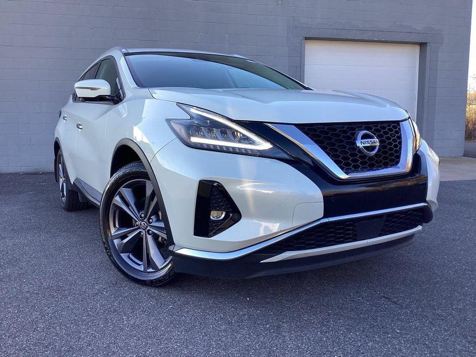 used 2021 Nissan Murano car, priced at $21,500