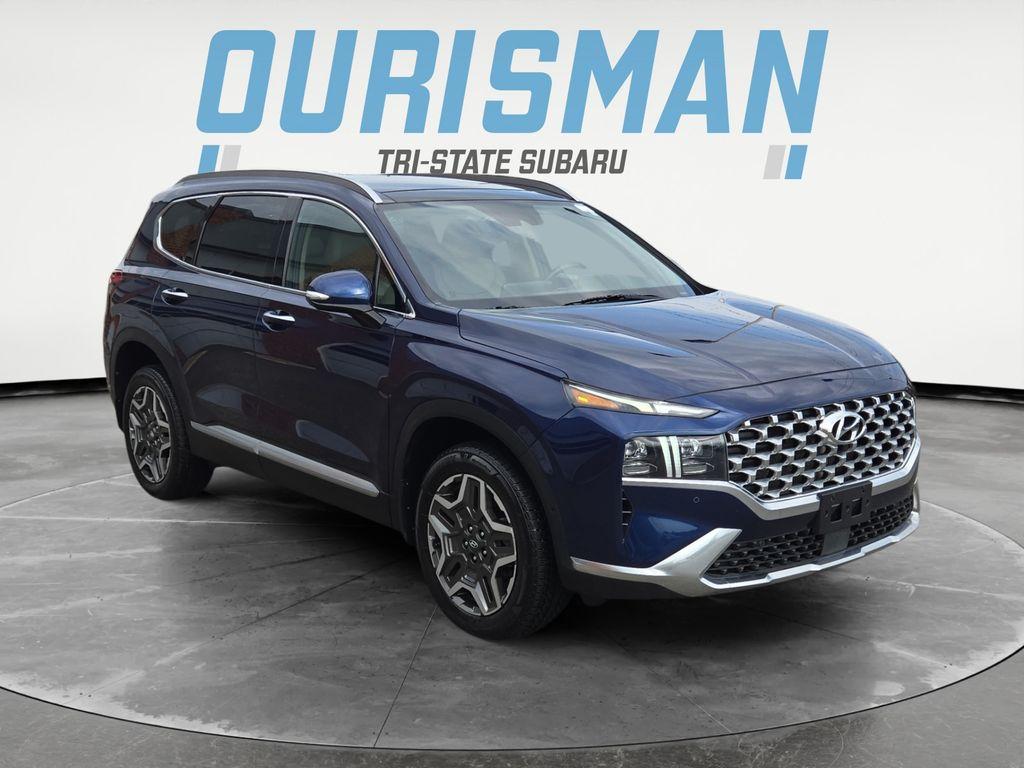 used 2022 Hyundai Santa Fe car, priced at $25,000