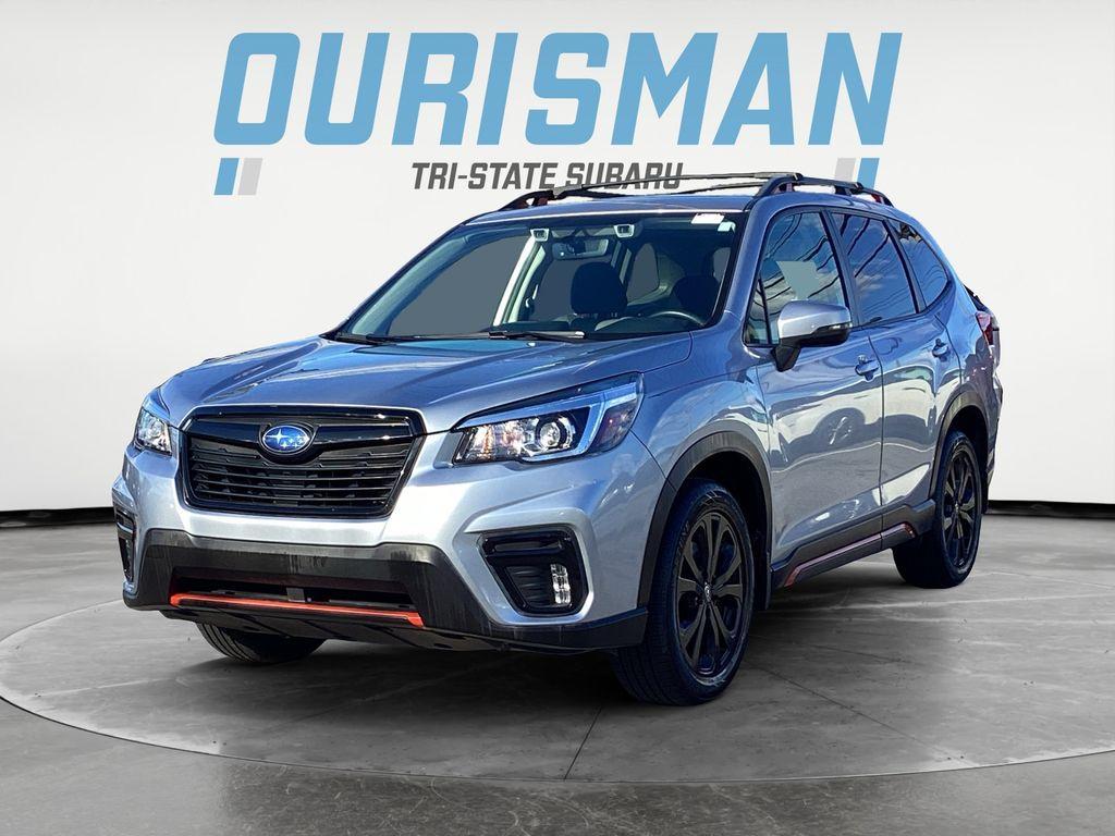 used 2020 Subaru Forester car, priced at $23,500