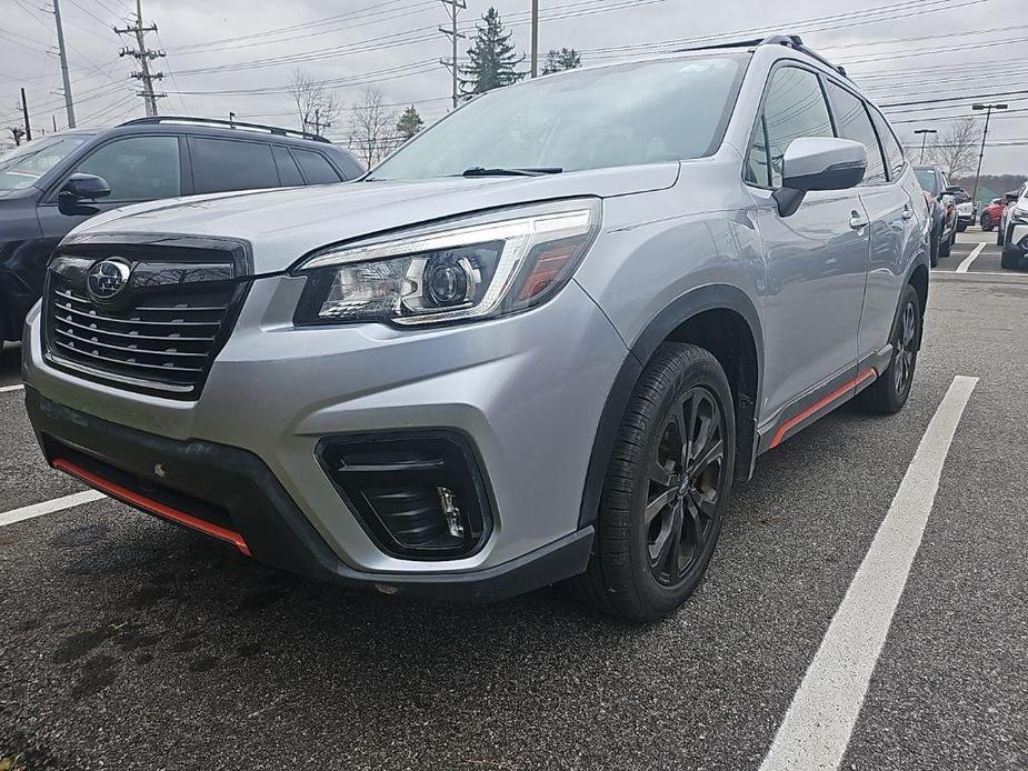 used 2020 Subaru Forester car, priced at $24,000