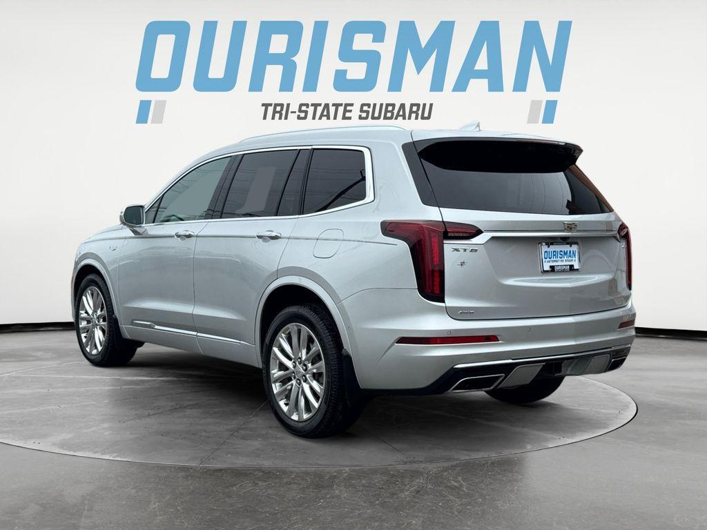 used 2020 Cadillac XT6 car, priced at $33,700