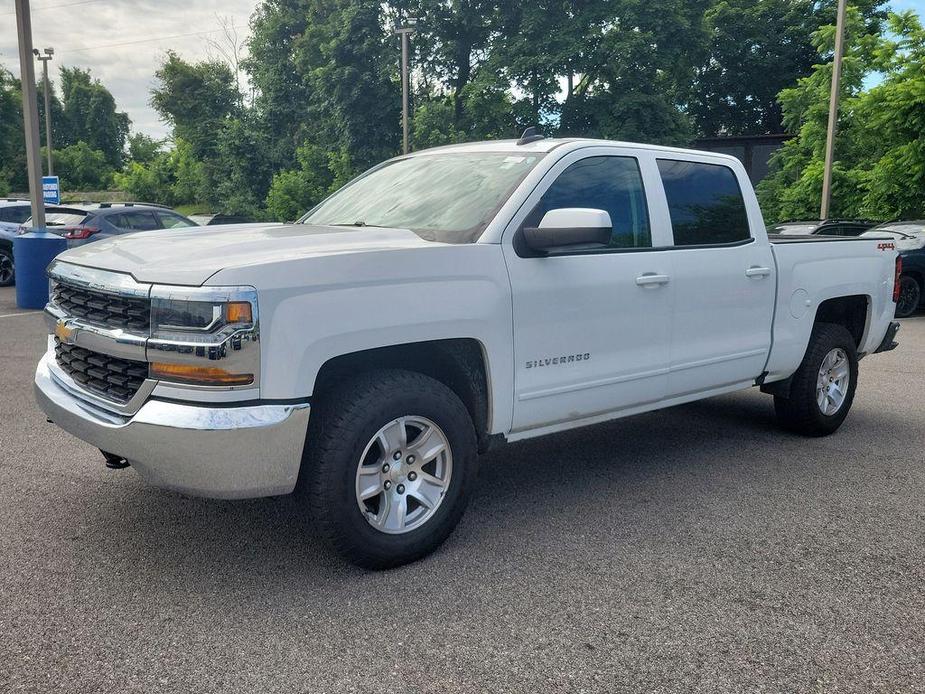 used 2018 Chevrolet Silverado 1500 car, priced at $24,351