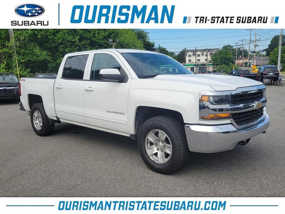 used 2018 Chevrolet Silverado 1500 car, priced at $24,351