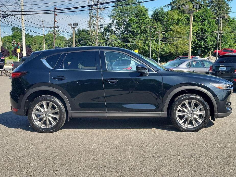 used 2021 Mazda CX-5 car, priced at $27,300