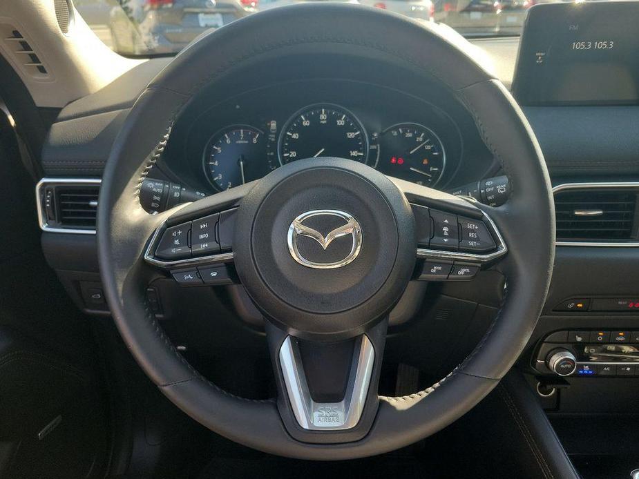 used 2021 Mazda CX-5 car, priced at $27,300