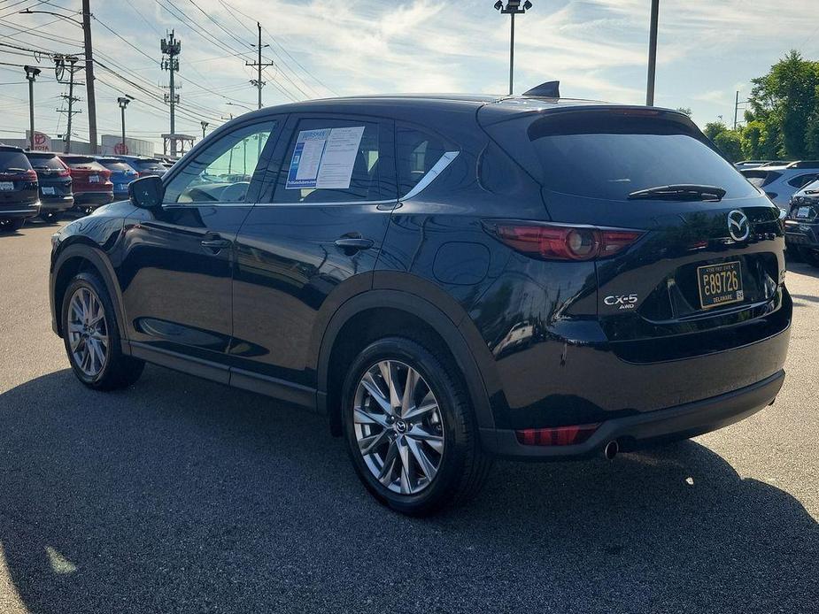 used 2021 Mazda CX-5 car, priced at $27,300