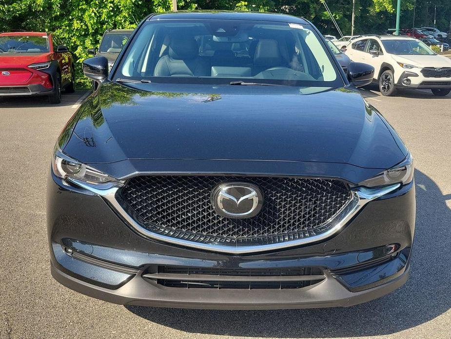 used 2021 Mazda CX-5 car, priced at $27,300