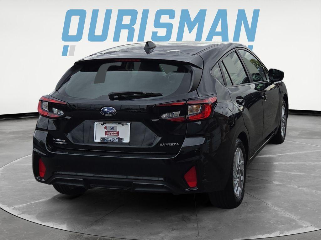 used 2024 Subaru Impreza car, priced at $21,000