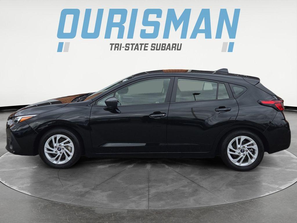 used 2024 Subaru Impreza car, priced at $21,000