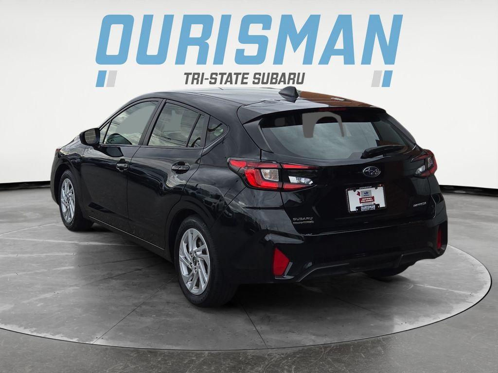 used 2024 Subaru Impreza car, priced at $21,000