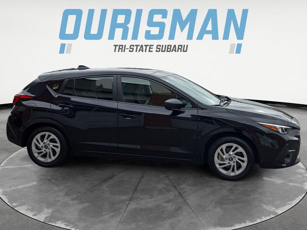 used 2024 Subaru Impreza car, priced at $21,000