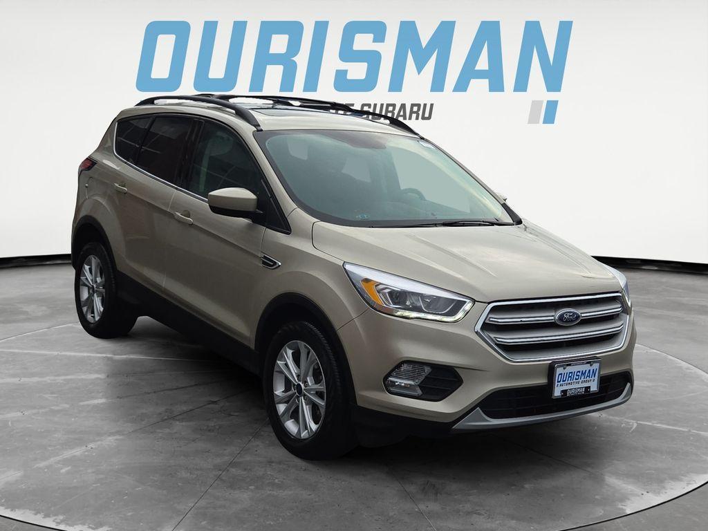 used 2018 Ford Escape car, priced at $17,000