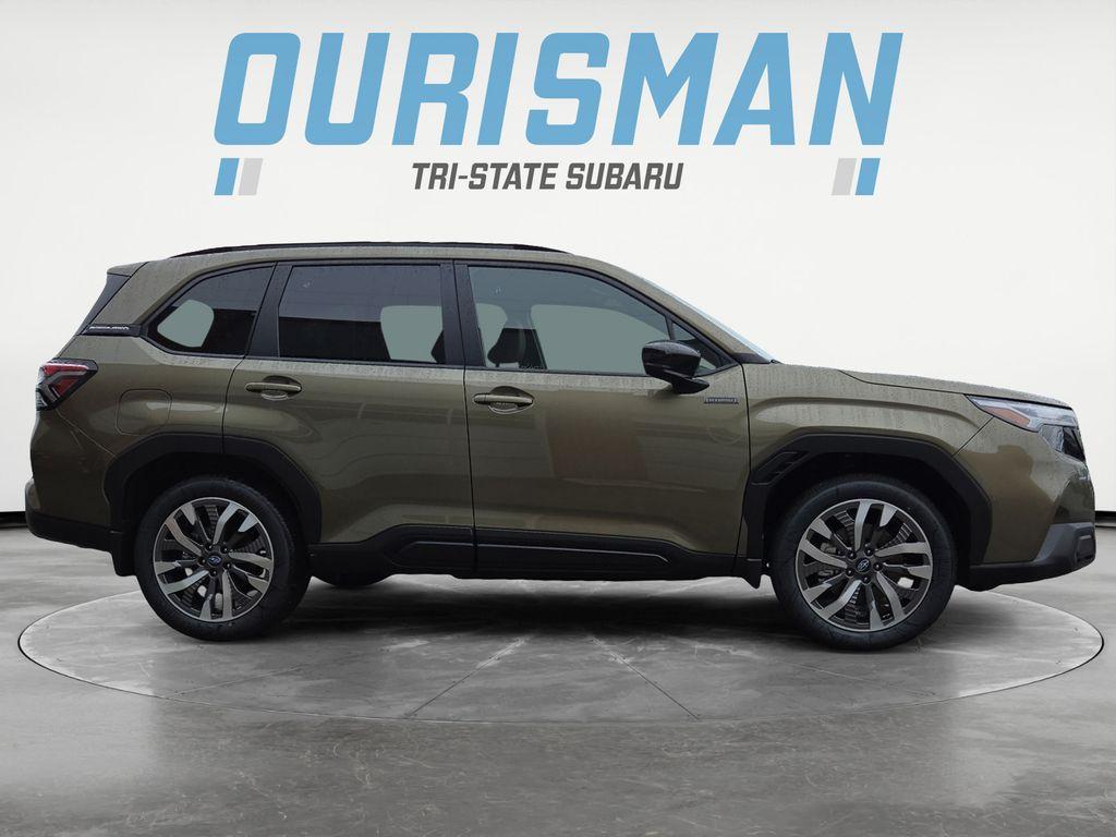new 2025 Subaru Forester Hybrid car, priced at $45,577