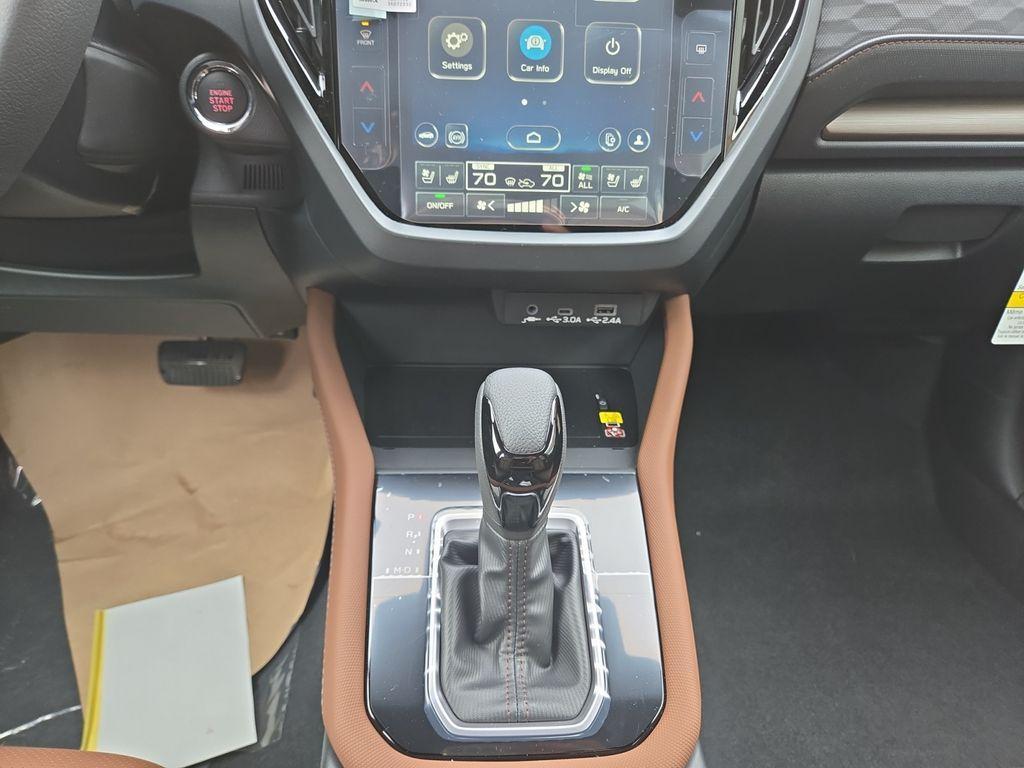 new 2025 Subaru Forester Hybrid car, priced at $45,577