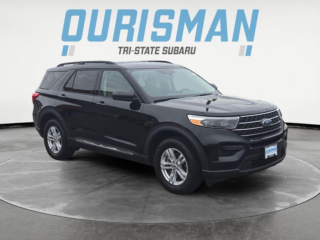 used 2020 Ford Explorer car, priced at $20,500