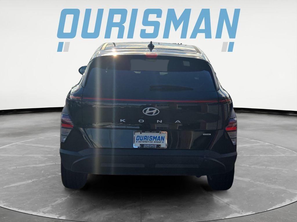 used 2024 Hyundai Kona car, priced at $19,900