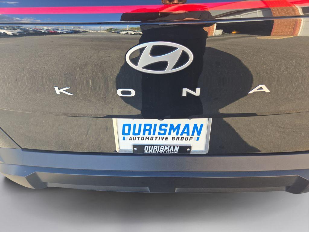 used 2024 Hyundai Kona car, priced at $19,900