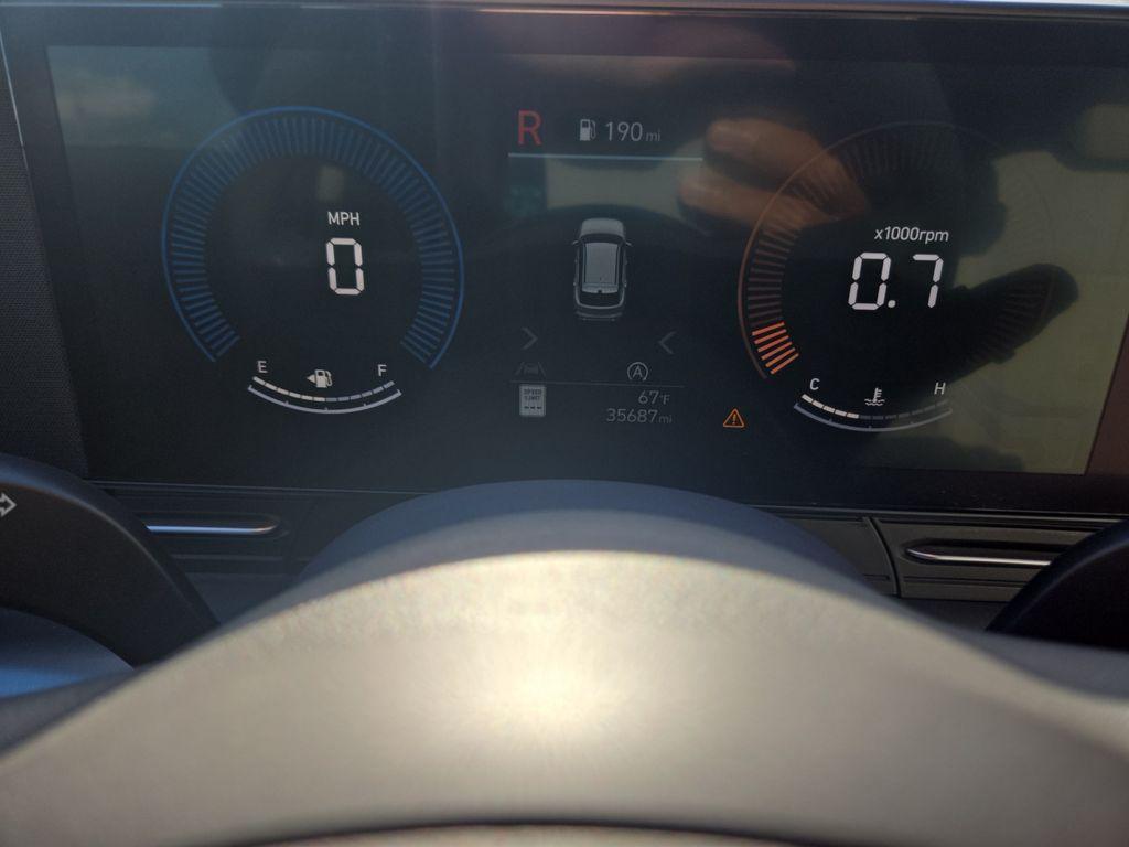 used 2024 Hyundai Kona car, priced at $19,900