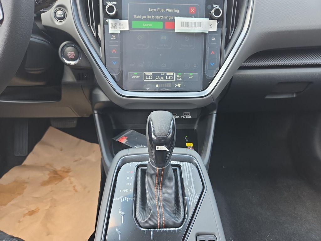 new 2025 Subaru Crosstrek car, priced at $36,973