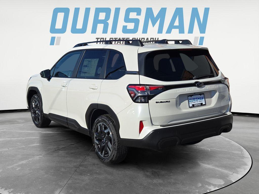 new 2025 Subaru Forester car, priced at $40,314