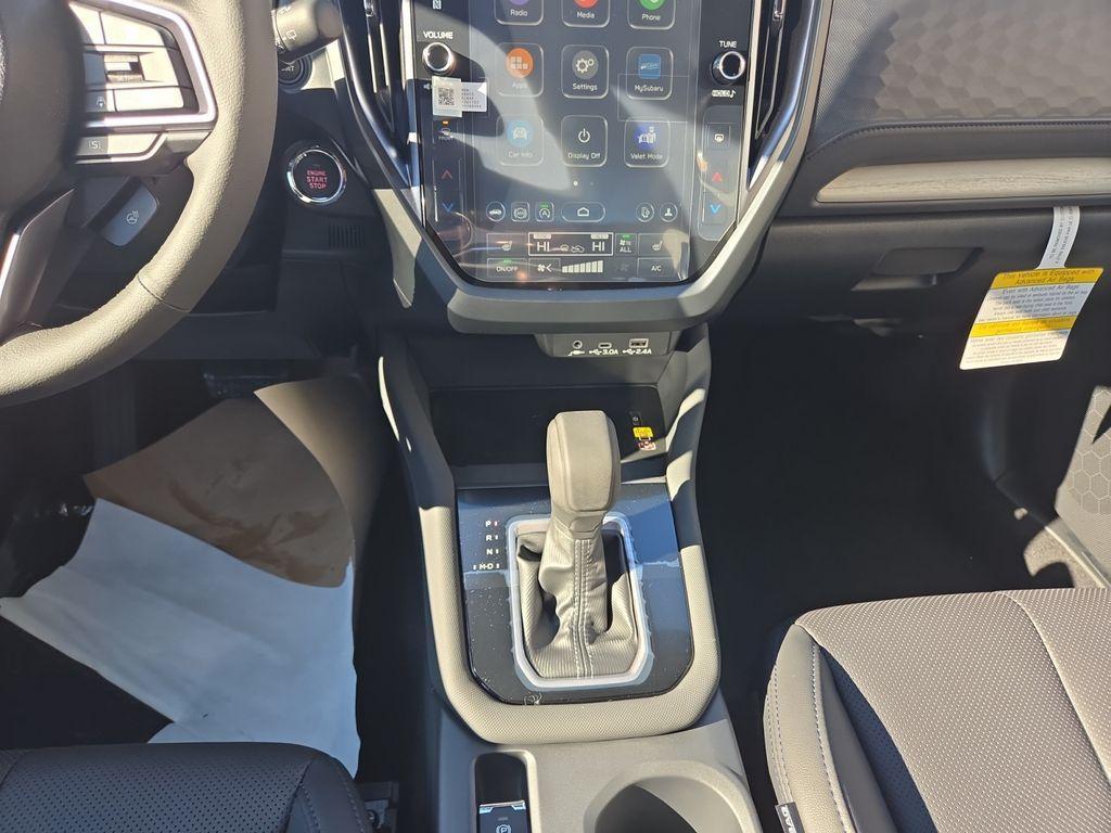 new 2025 Subaru Forester car, priced at $40,314