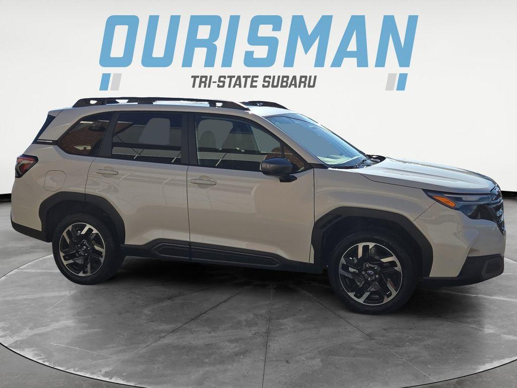 new 2025 Subaru Forester car, priced at $40,314
