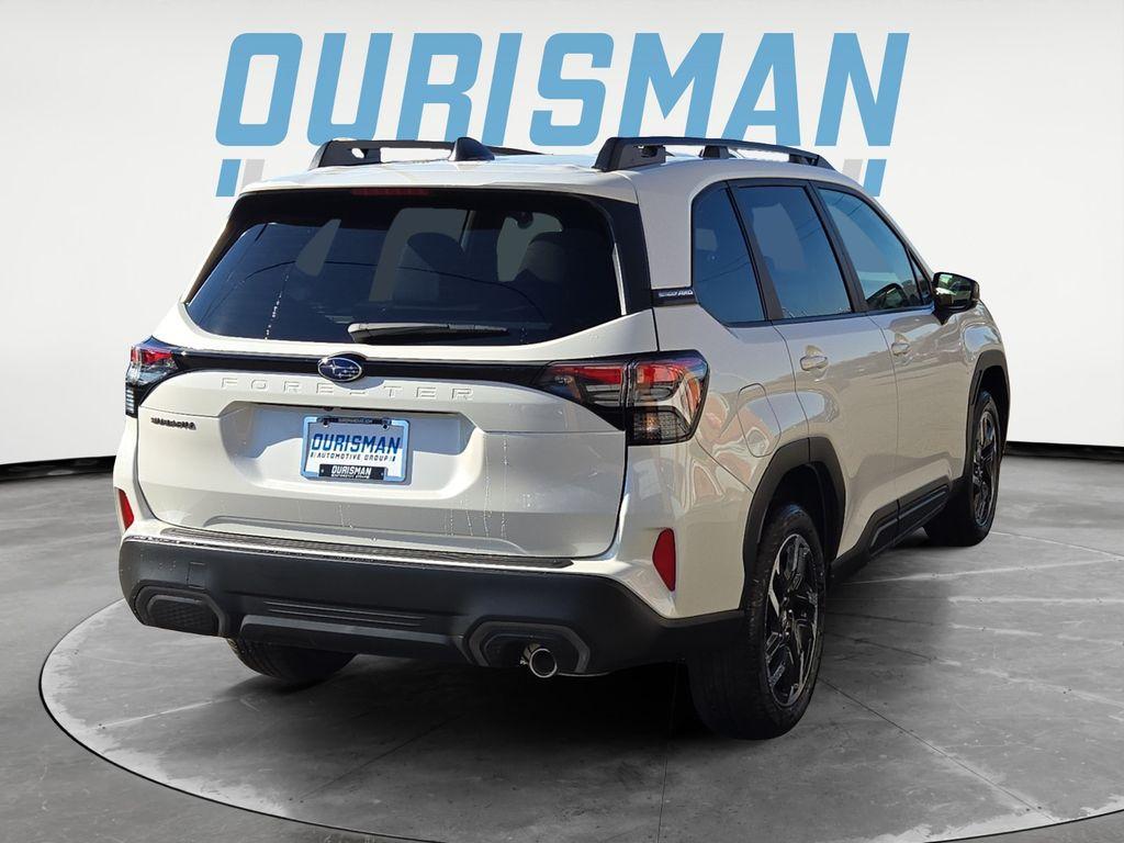 new 2025 Subaru Forester car, priced at $40,314