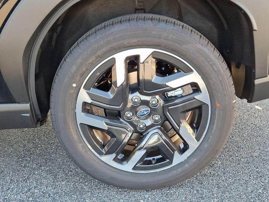 new 2025 Subaru Forester car, priced at $38,057