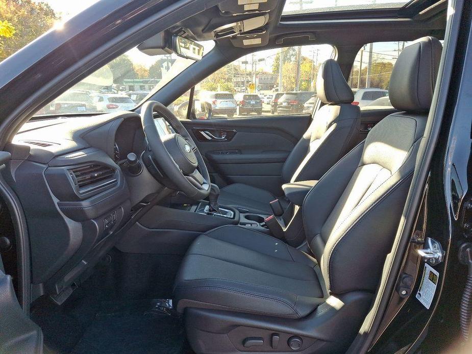 new 2025 Subaru Forester car, priced at $38,057