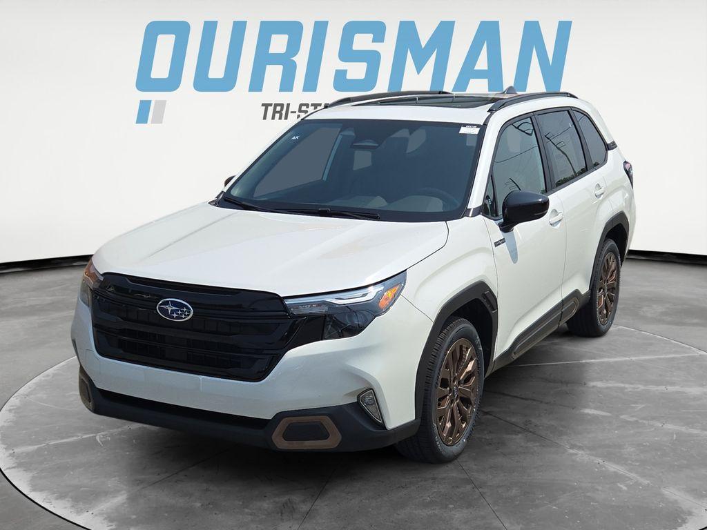 new 2025 Subaru Forester Hybrid car, priced at $42,054