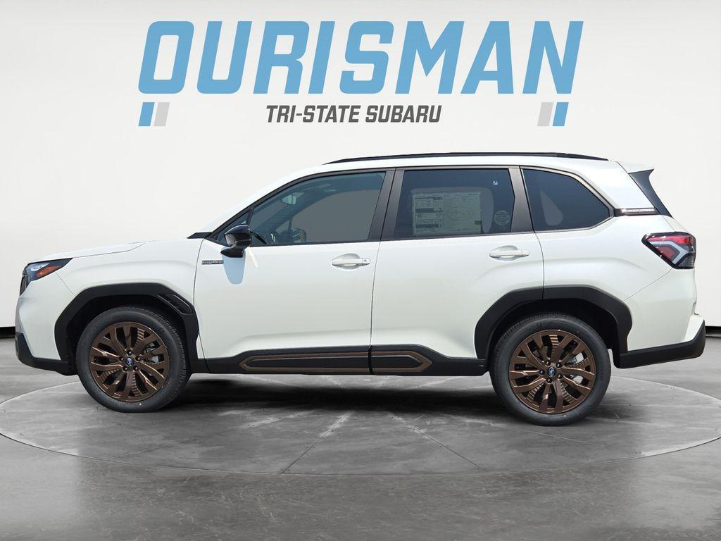 new 2025 Subaru Forester Hybrid car, priced at $42,054