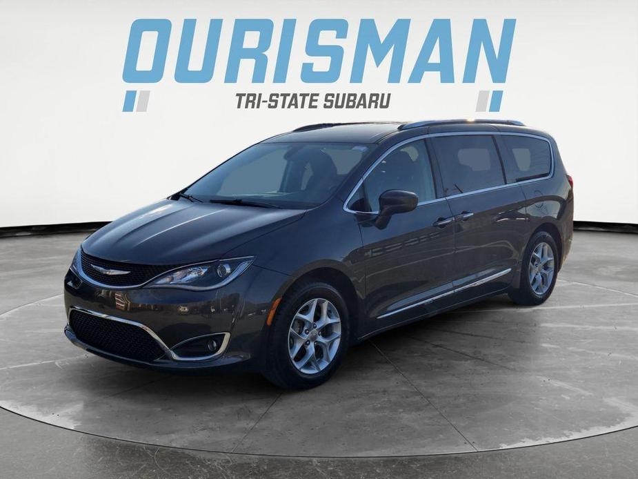 used 2018 Chrysler Pacifica car, priced at $14,300