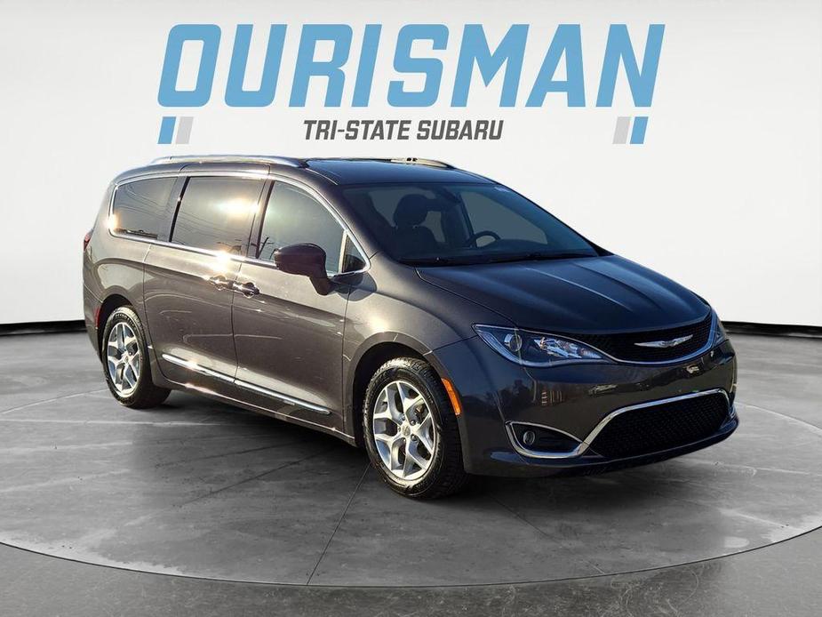 used 2018 Chrysler Pacifica car, priced at $14,300