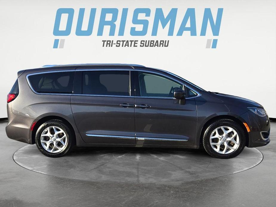 used 2018 Chrysler Pacifica car, priced at $14,300