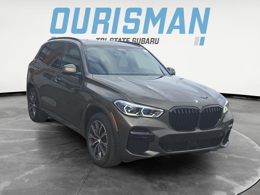 used 2023 BMW X5 car, priced at $56,400