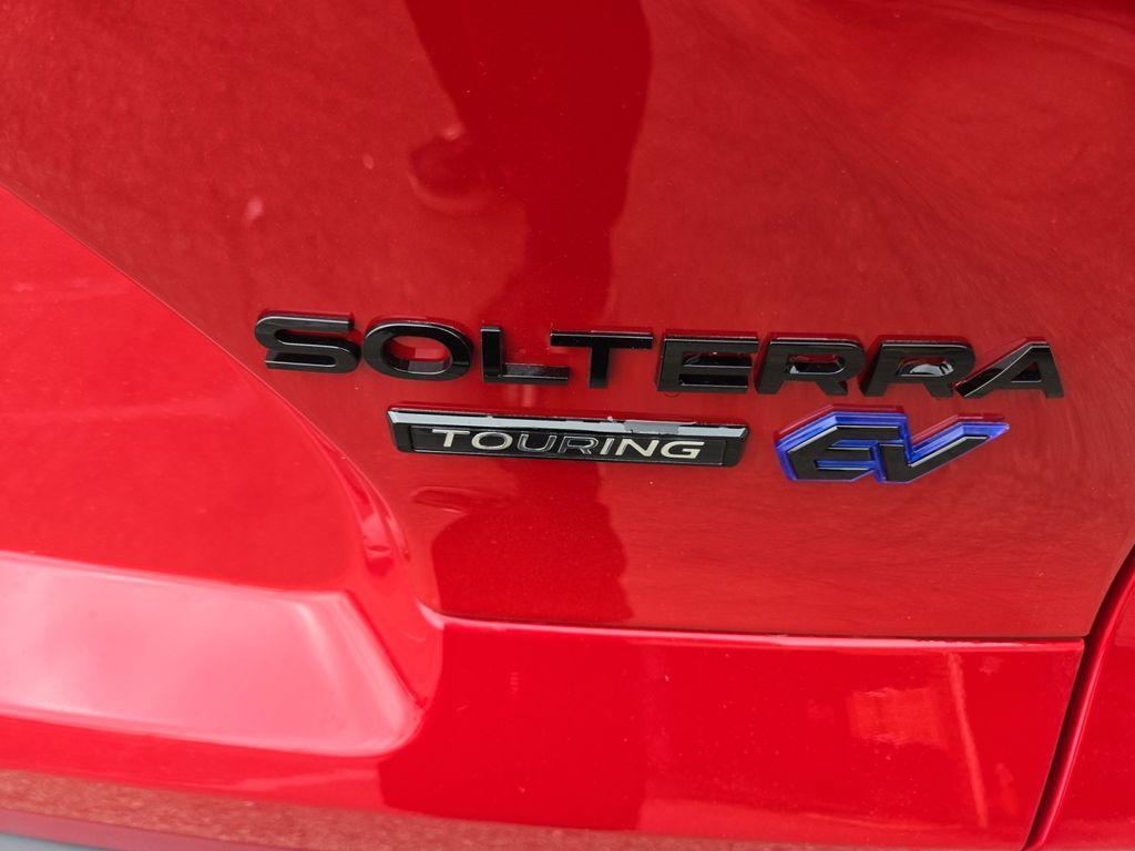 new 2025 Subaru Solterra car, priced at $48,897