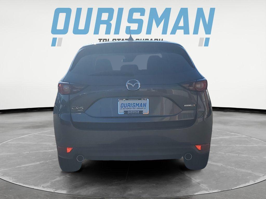 used 2021 Mazda CX-5 car, priced at $24,600