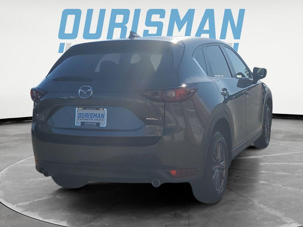 used 2021 Mazda CX-5 car, priced at $24,600