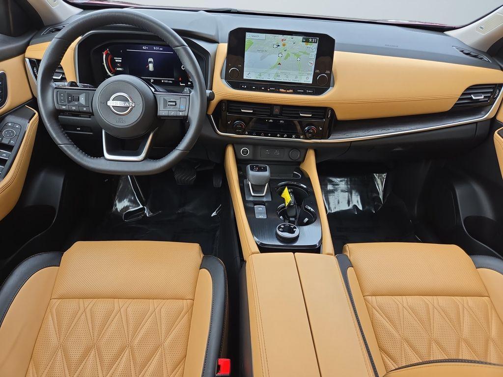used 2023 Nissan Rogue car, priced at $30,500