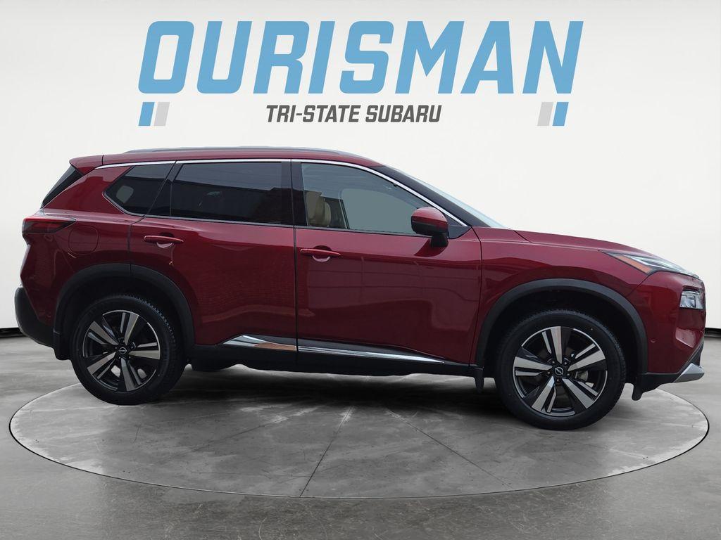 used 2023 Nissan Rogue car, priced at $30,500