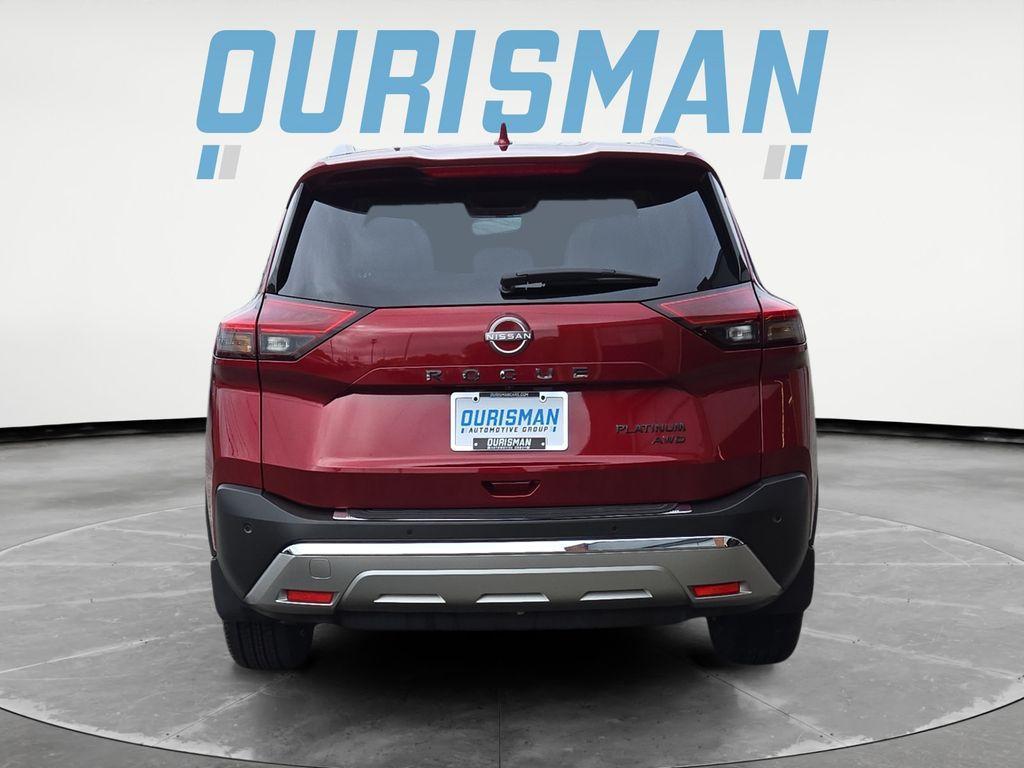 used 2023 Nissan Rogue car, priced at $30,500