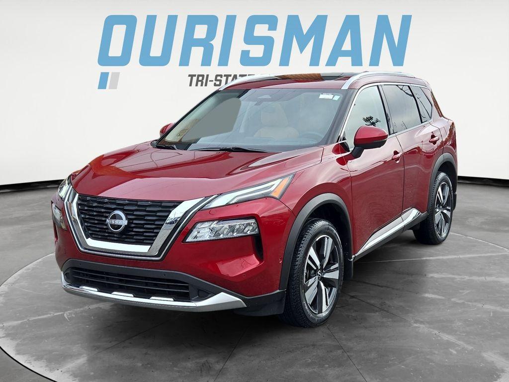 used 2023 Nissan Rogue car, priced at $30,500