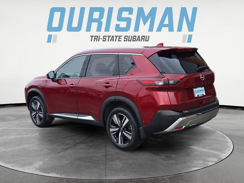 used 2023 Nissan Rogue car, priced at $30,500