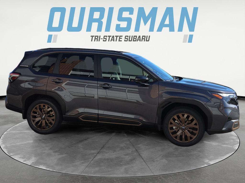 new 2025 Subaru Forester car, priced at $40,331