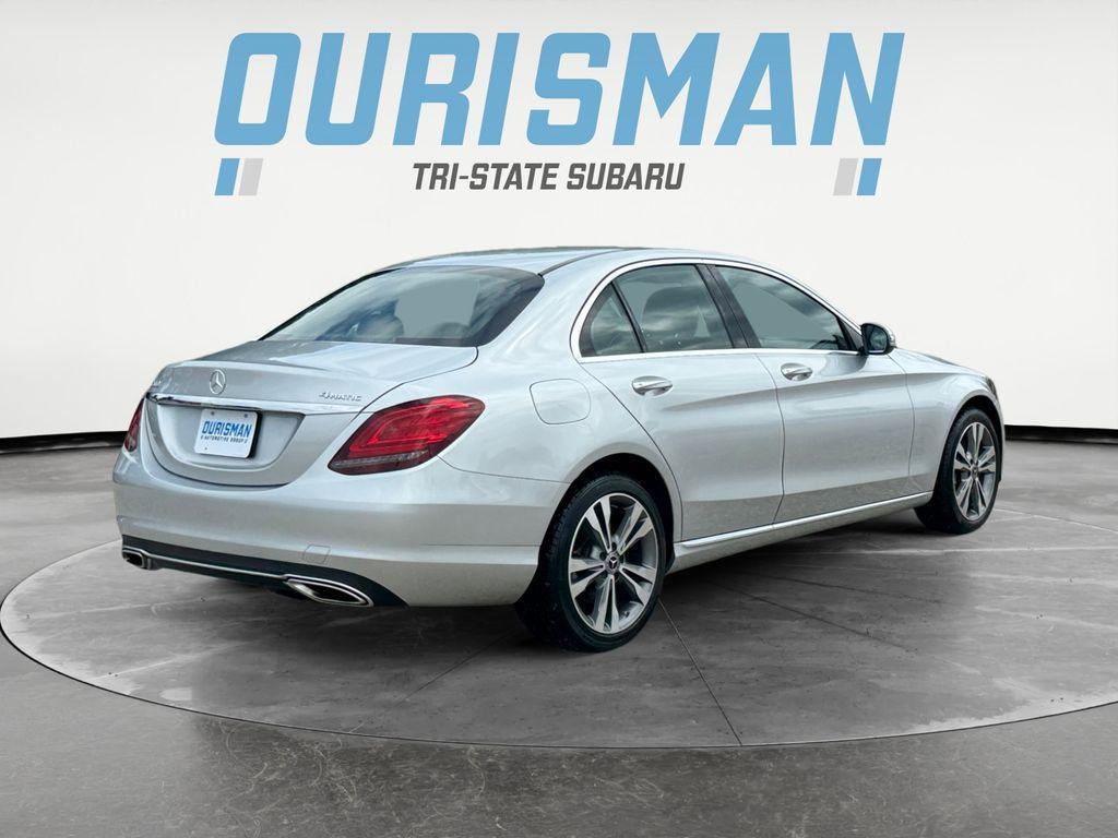 used 2021 Mercedes-Benz C-Class car, priced at $27,300