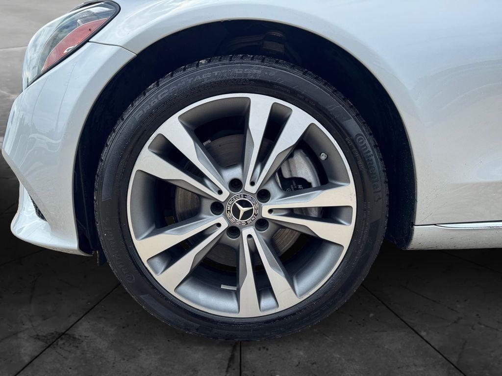 used 2021 Mercedes-Benz C-Class car, priced at $27,300